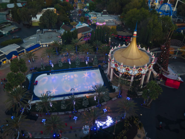 , Holiday Cheer at California’s Great America Winterfest