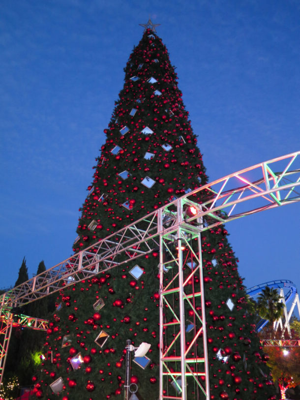 , Holiday Cheer at California’s Great America Winterfest