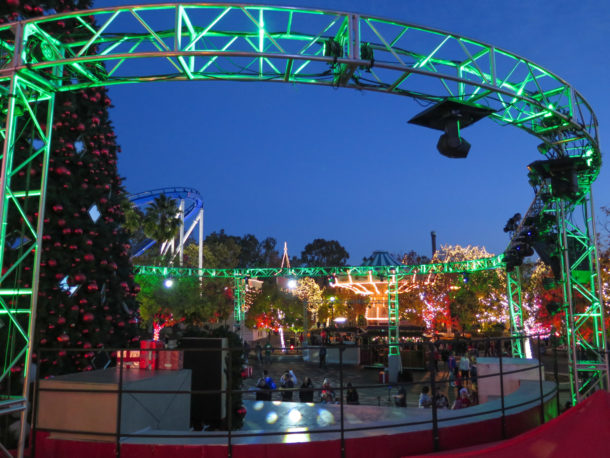 , Holiday Cheer at California’s Great America Winterfest