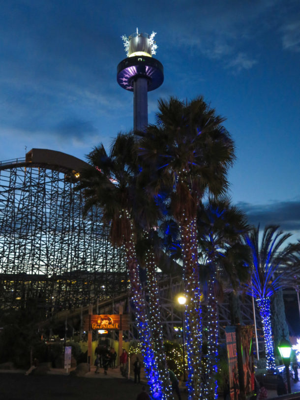 , Holiday Cheer at California’s Great America Winterfest