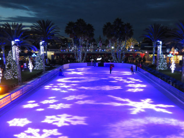, Holiday Cheer at California’s Great America Winterfest
