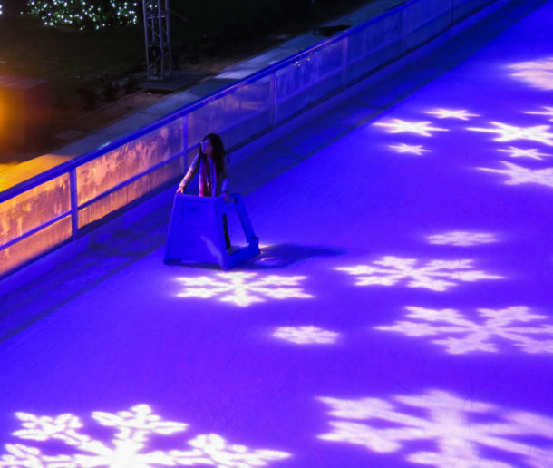 , Holiday Cheer at California’s Great America Winterfest