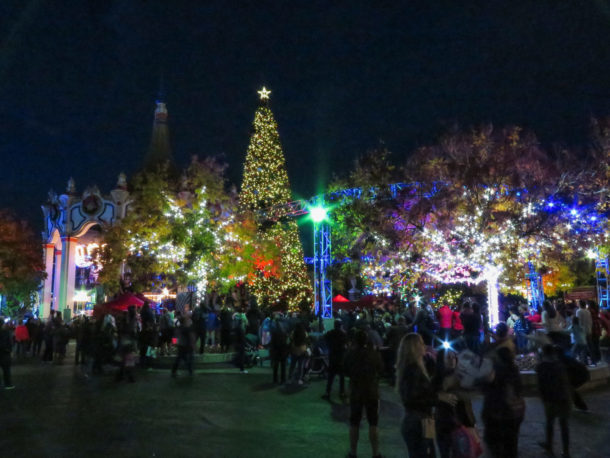 , Holiday Cheer at California’s Great America Winterfest