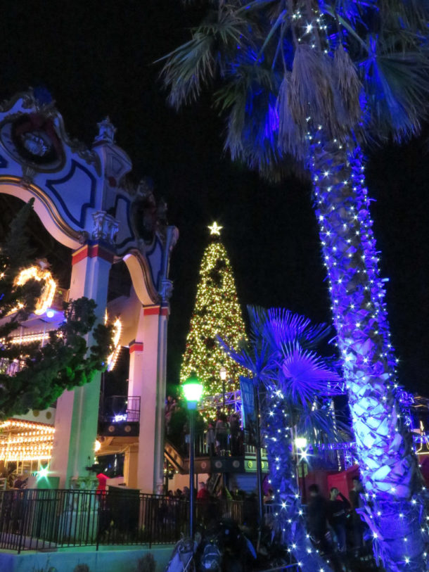 , Holiday Cheer at California’s Great America Winterfest