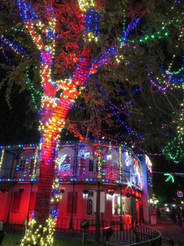 , Holiday Cheer at California’s Great America Winterfest