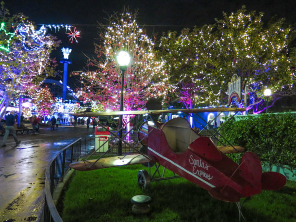 , Holiday Cheer at California’s Great America Winterfest