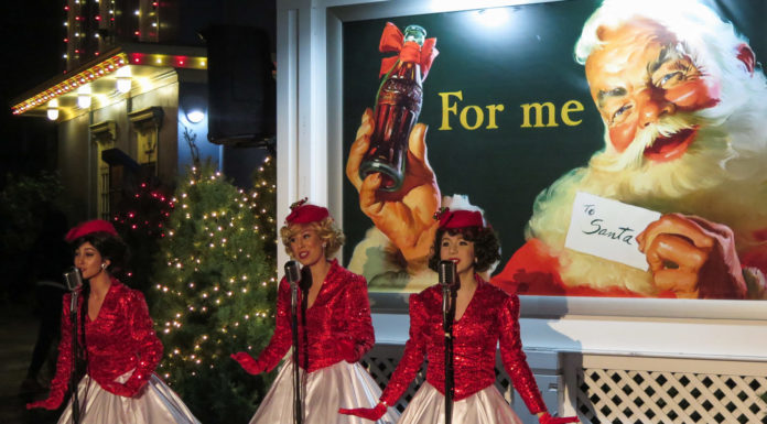 Holiday Cheer at California’s Great America Winterfest