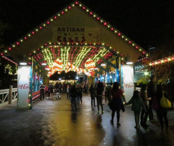 , Holiday Cheer at California’s Great America Winterfest