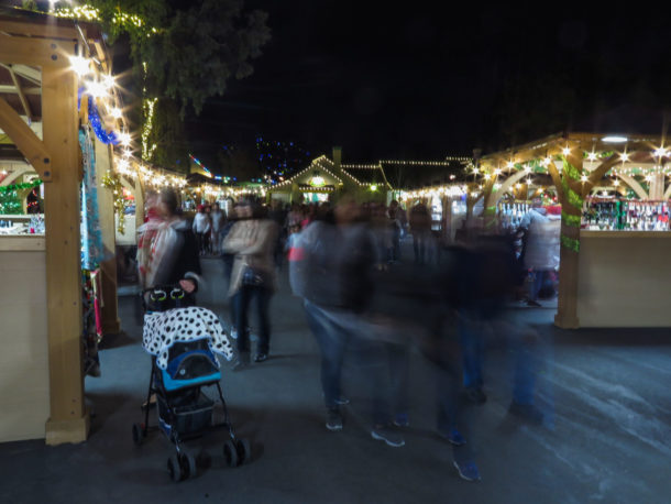 , Holiday Cheer at California’s Great America Winterfest