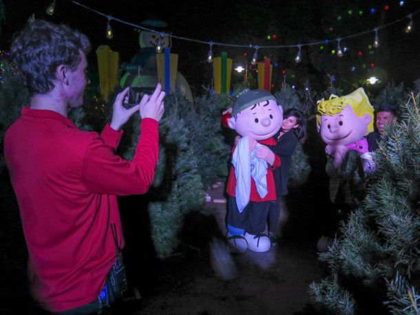 , Holiday Cheer at California’s Great America Winterfest