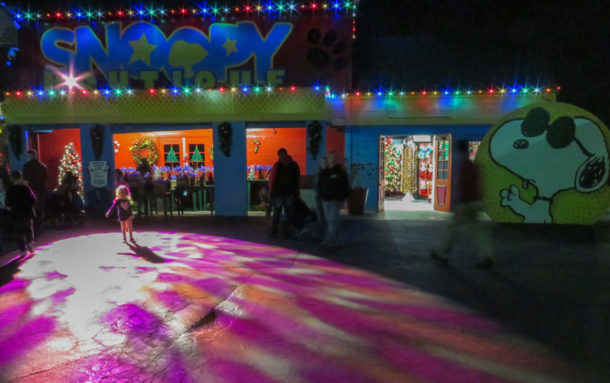 , Holiday Cheer at California’s Great America Winterfest