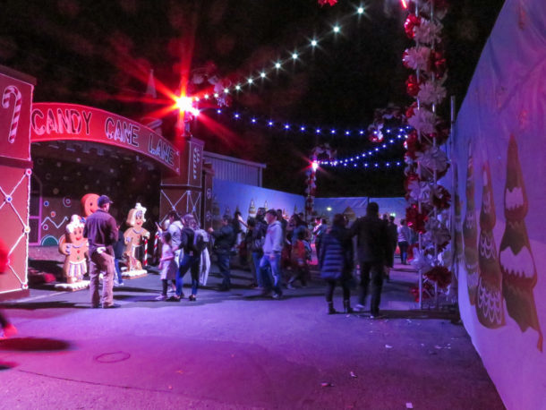 , Holiday Cheer at California’s Great America Winterfest