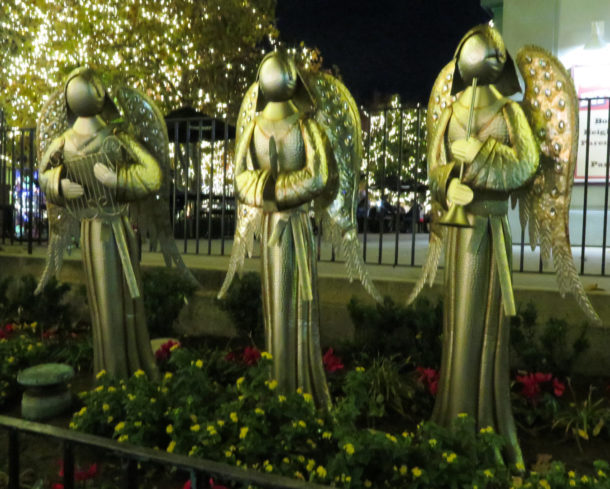 , Holiday Cheer at California’s Great America Winterfest