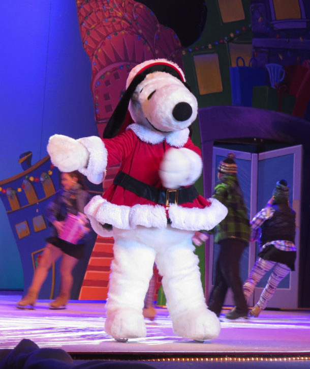 , Holiday Cheer at California’s Great America Winterfest