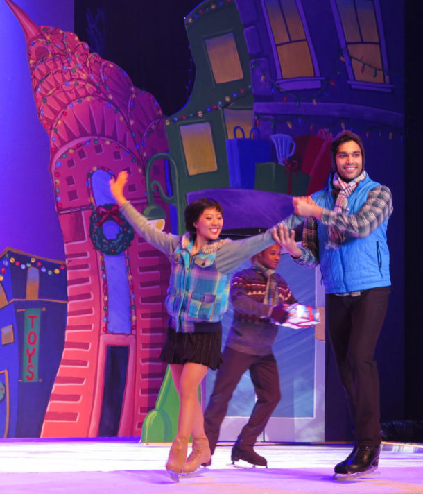 , Holiday Cheer at California’s Great America Winterfest