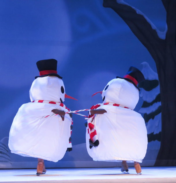 , Holiday Cheer at California’s Great America Winterfest