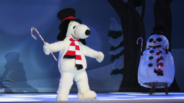 , Holiday Cheer at California’s Great America Winterfest