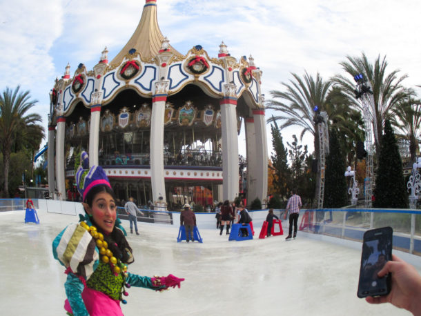 , Holiday Cheer at California’s Great America Winterfest