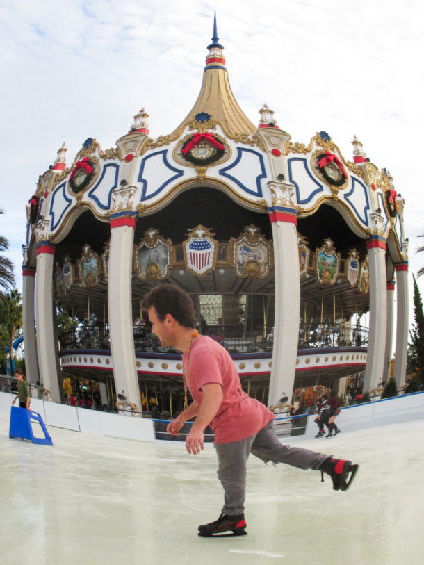 , Holiday Cheer at California’s Great America Winterfest