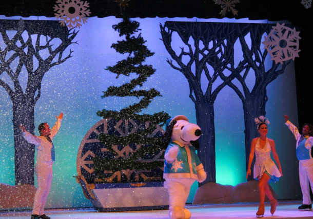 , Holiday Cheer at California’s Great America Winterfest