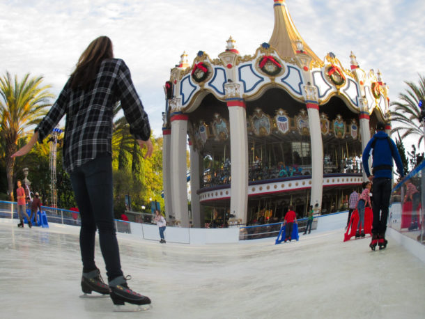 , Holiday Cheer at California’s Great America Winterfest
