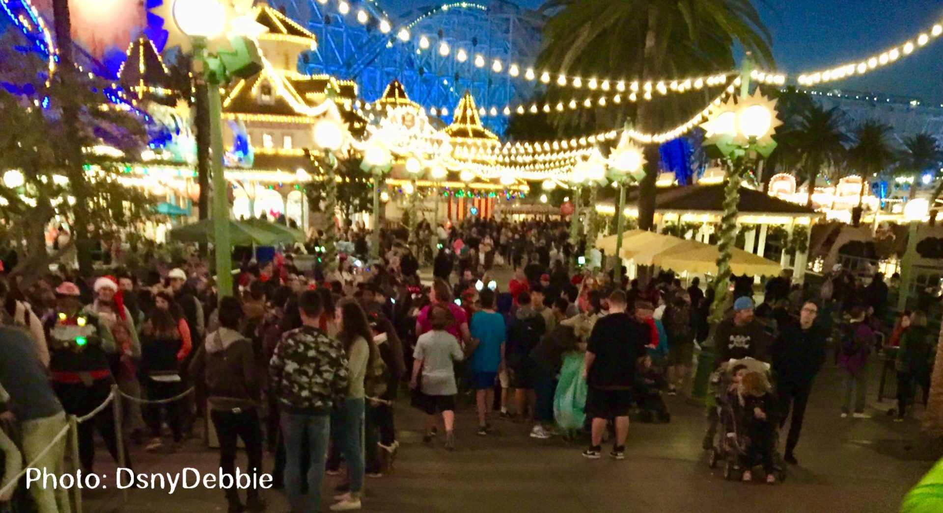 , Disneyland Resort Update &#8211; Tis The Season for Crowds and Construction