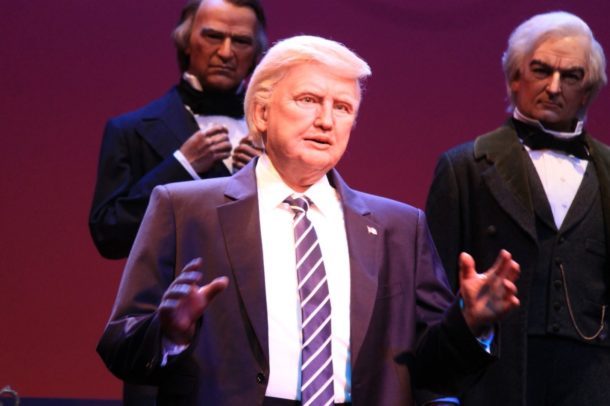 , Fab News: Disney Gives You the Gift of Trump for Christmas