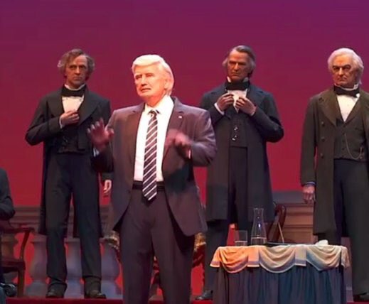 , Fab News: Disney Gives You the Gift of Trump for Christmas