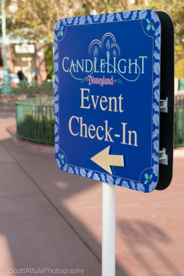 , Disneyland Update – Candlelight Warms The Night