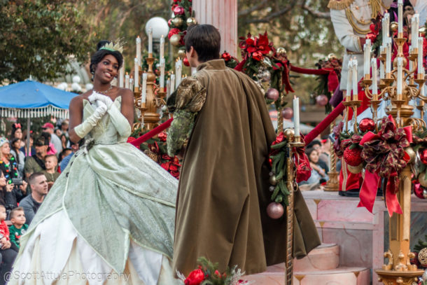 , Disneyland Update – Candlelight Warms The Night
