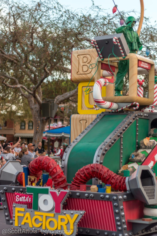 , Disneyland Update – Candlelight Warms The Night
