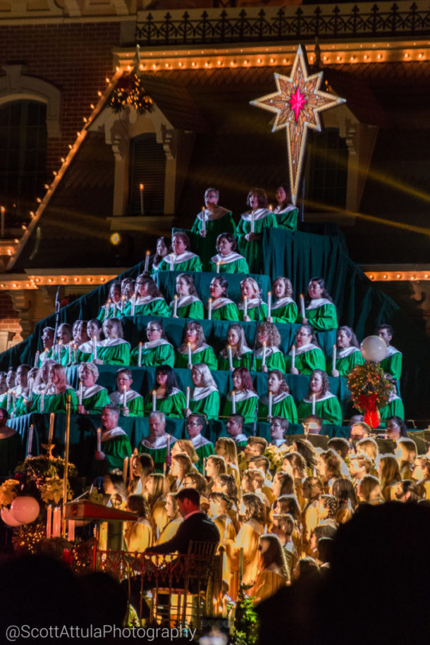 , Disneyland Update – Candlelight Warms The Night