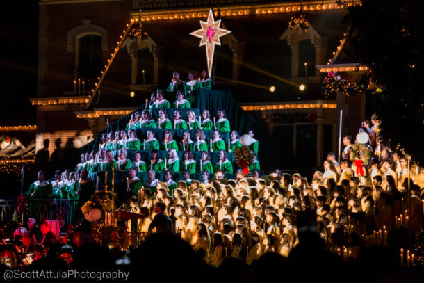 , Disneyland Update – Candlelight Warms The Night