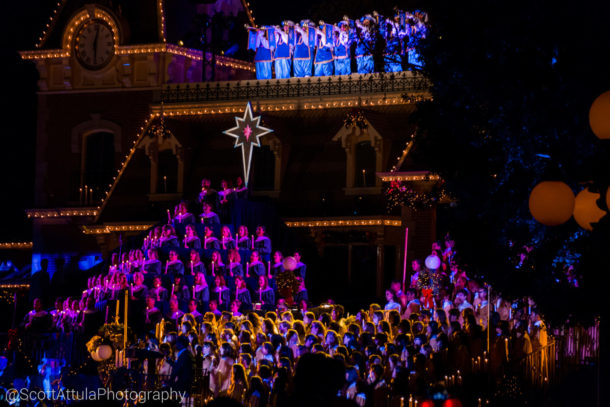 , Disneyland Update – Candlelight Warms The Night