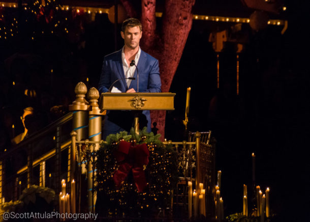 , Disneyland Update – Candlelight Warms The Night