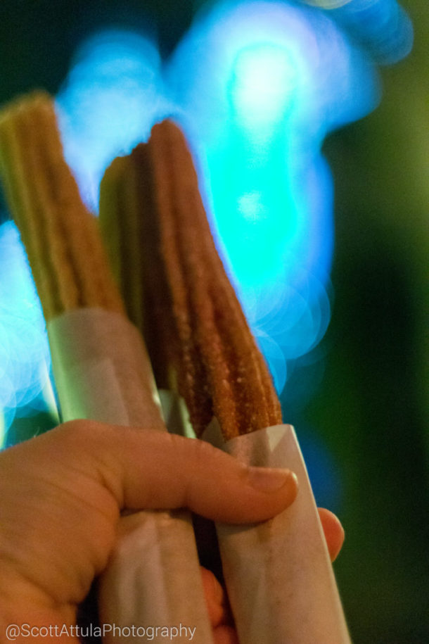 , Disneyland Update – Candlelight Warms The Night