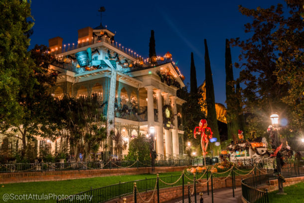 , Disneyland Update – Candlelight Warms The Night