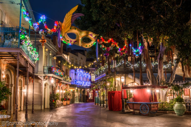 , Disneyland Update – Candlelight Warms The Night