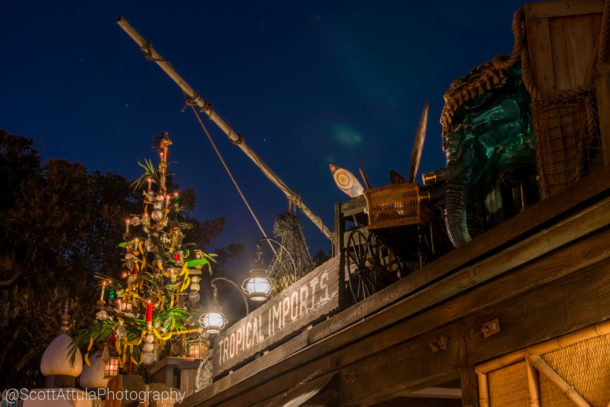 , Disneyland Update – Candlelight Warms The Night