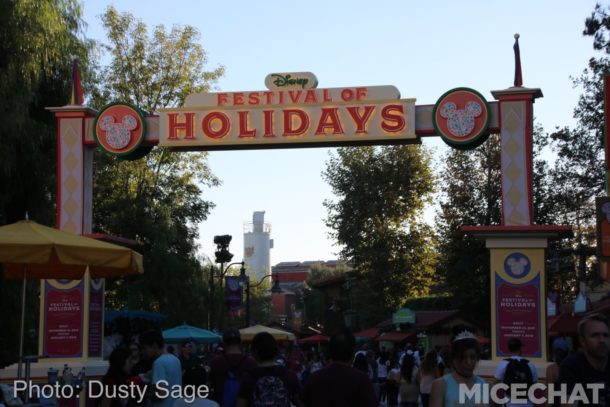 , Disneyland Update – Candlelight Warms The Night