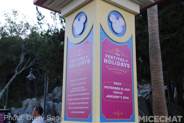 , Disneyland Update – Candlelight Warms The Night