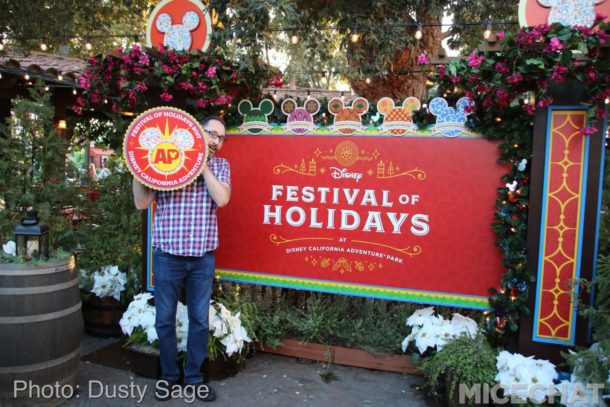 , Disneyland Update – Candlelight Warms The Night