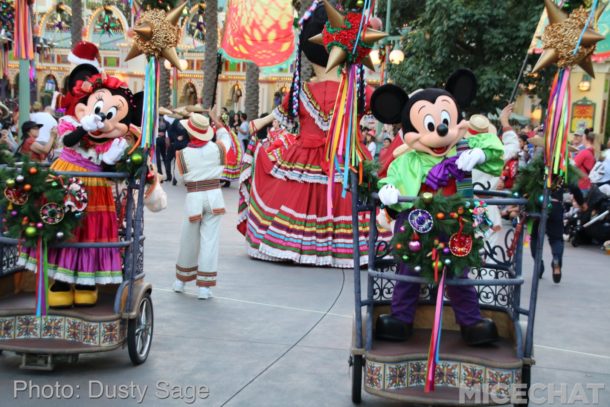 , Disneyland Update – Candlelight Warms The Night
