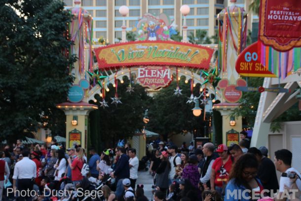 , Disneyland Update – Candlelight Warms The Night