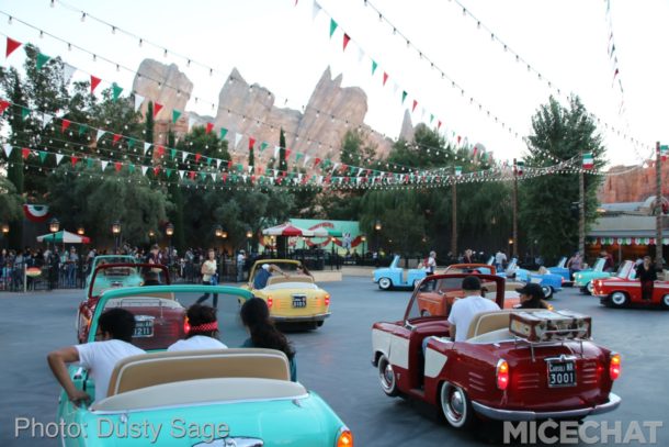 , Disneyland Update – Candlelight Warms The Night