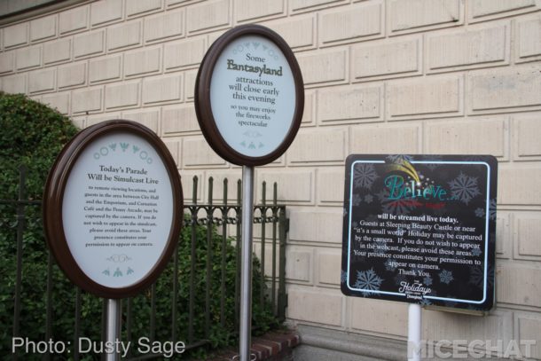 , Disneyland Update – Candlelight Warms The Night