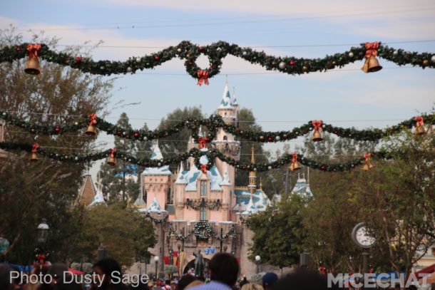 , Disneyland Update – Candlelight Warms The Night