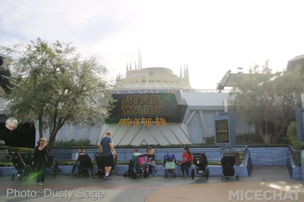 , Disneyland Update – Candlelight Warms The Night