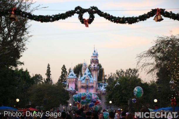 , Disneyland Update – Candlelight Warms The Night