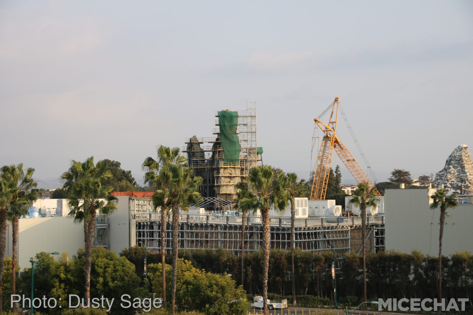 , Star Wars News: Aerial Star Wars Land Photos – Feel the Force